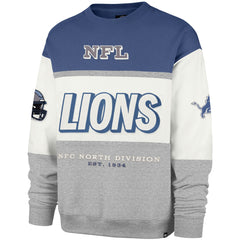 Detroit Lions 47 brand '47 Breeze Maximalist Sweatshirt