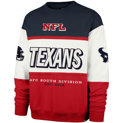 Houston Texans 47 brand '47 Breeze Maximalist Sweatshirt