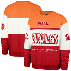 Tampa Bay Buccaneers 47 brand '47 Throwback Breeze Maximalist Sweatshirt