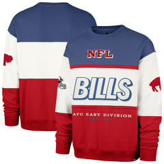 Buffalo Bills 47 brand '47 Throwback Breeze Maximalist Sweatshirt