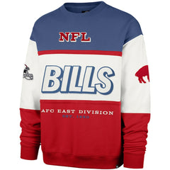 Buffalo Bills 47 brand '47 Throwback Breeze Maximalist Sweatshirt