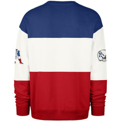 New England Patriots 47 brand '47 Throwback Breeze Maximalist Sweatshirt