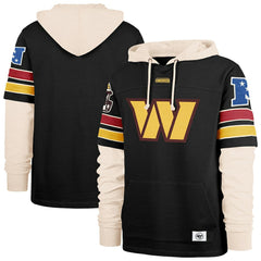 Washington Commanders 47 brand '47 Split Zone Cornerback Duo Hoodie