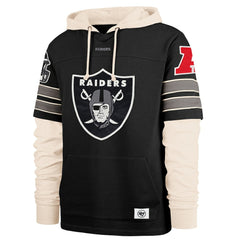 Las Vegas Raiders 47 brand '47 Split Zone Cornerback Duo Hoodie