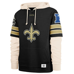 New Orleans Saints 47 brand '47 Split Zone Cornerback Duo Hoodie