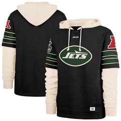 New York Jets 47 brand '47 Split Zone Cornerback Duo Hoodie