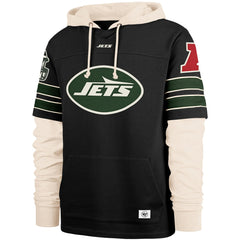 New York Jets 47 brand '47 Split Zone Cornerback Duo Hoodie