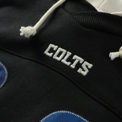 Indianapolis Colts 47 brand '47 Split Zone Cornerback Duo Hoodie
