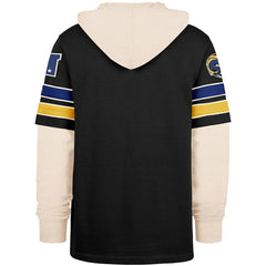 Los Angeles Rams 47 brand '47 Split Zone Cornerback Duo Hoodie