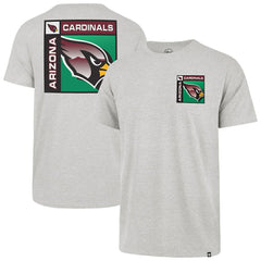 Arizona Cardinals 47 brand '47 Chrome Plate Franklin T-Shirt