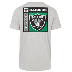 Las Vegas Raiders 47 brand '47 Chrome Plate Franklin T-Shirt