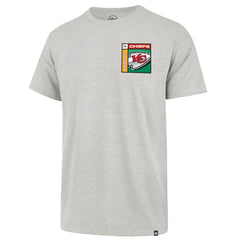 Kansas City Chiefs 47 brand '47 Chrome Plate Franklin T-Shirt
