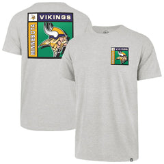 Minnesota Vikings 47 brand '47 Chrome Plate Franklin T-Shirt