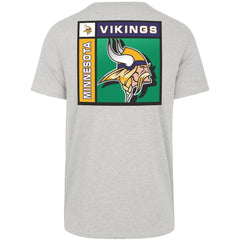 Minnesota Vikings 47 brand '47 Chrome Plate Franklin T-Shirt