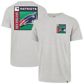New England Patriots 47 brand '47 Chrome Plate Franklin T-Shirt