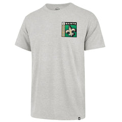 New Orleans Saints 47 brand '47 Chrome Plate Franklin T-Shirt