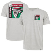 Atlanta Falcons 47 brand '47 Chrome Plate Franklin T-Shirt