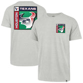 Houston Texans 47 brand '47 Chrome Plate Franklin T-Shirt