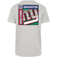 New York Giants 47 brand '47 Chrome Plate Franklin T-Shirt