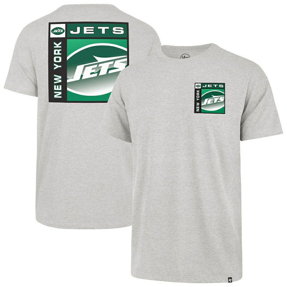 New York Jets 47 brand '47 Chrome Plate Franklin T-Shirt