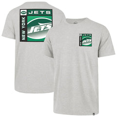 New York Jets 47 brand '47 Chrome Plate Franklin T-Shirt