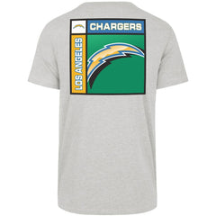 Los Angeles Chargers 47 brand '47 Chrome Plate Franklin T-Shirt