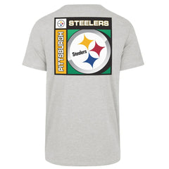 Pittsburgh Steelers 47 brand '47 Chrome Plate Franklin T-Shirt