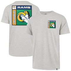 Los Angeles Rams 47 brand '47 Chrome Plate Franklin T-Shirt
