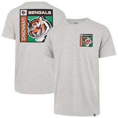 Cincinnati Bengals 47 brand '47 Chrome Plate Franklin T-Shirt