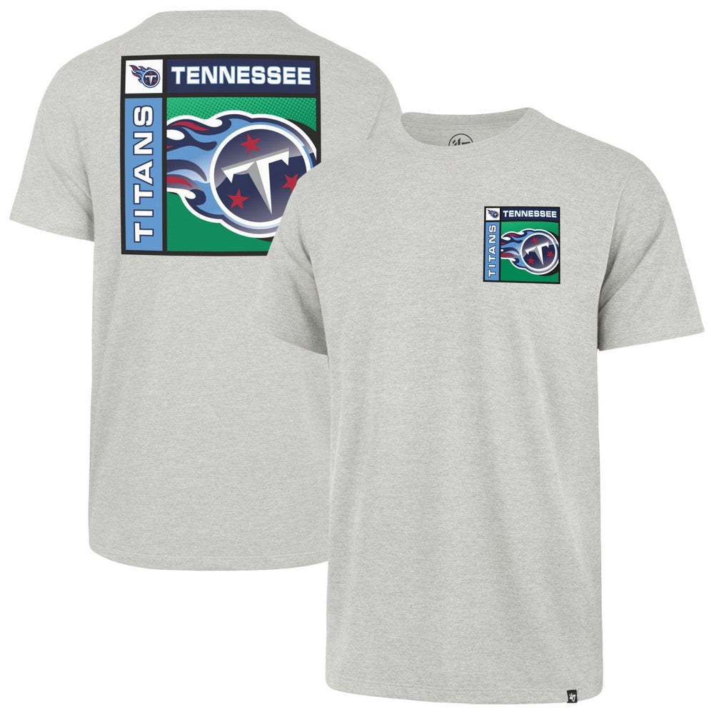 Tennessee Titans 47 brand '47 Chrome Plate Franklin T-Shirt