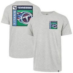 Tennessee Titans 47 brand '47 Chrome Plate Franklin T-Shirt