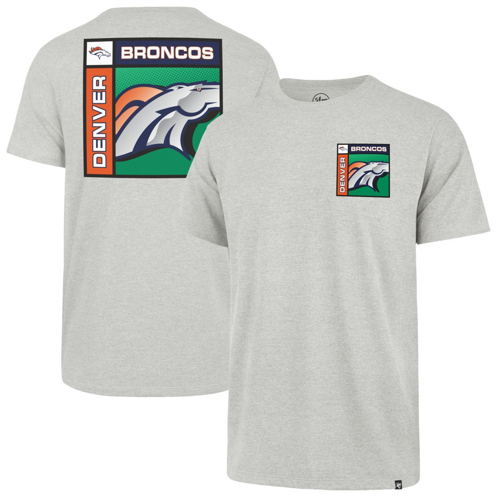 Denver Broncos 47 brand '47 Chrome Plate Franklin T-Shirt