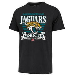 Jacksonville Jaguars 47 brand '47 Stripe Splash Franklin T-Shirt