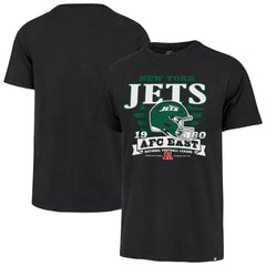 New York Jets 47 brand '47 Stripe Splash Franklin T-Shirt