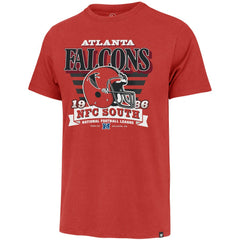 Atlanta Falcons 47 brand '47 Stripe Splash Franklin Throwback T-Shirt