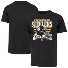 Pittsburgh Steelers 47 brand '47 Stripe Splash Franklin Throwback T-Shirt