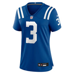 Indianapolis Colts Nike Spencer Shrader Women's Team Game Jersey