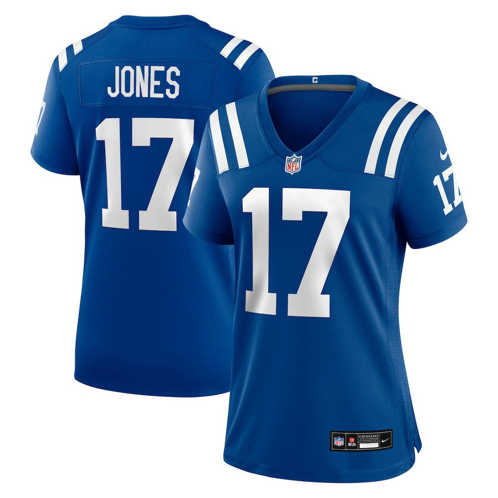 Indianapolis Colts Nike Daniel Jones Women's Team Game Jersey