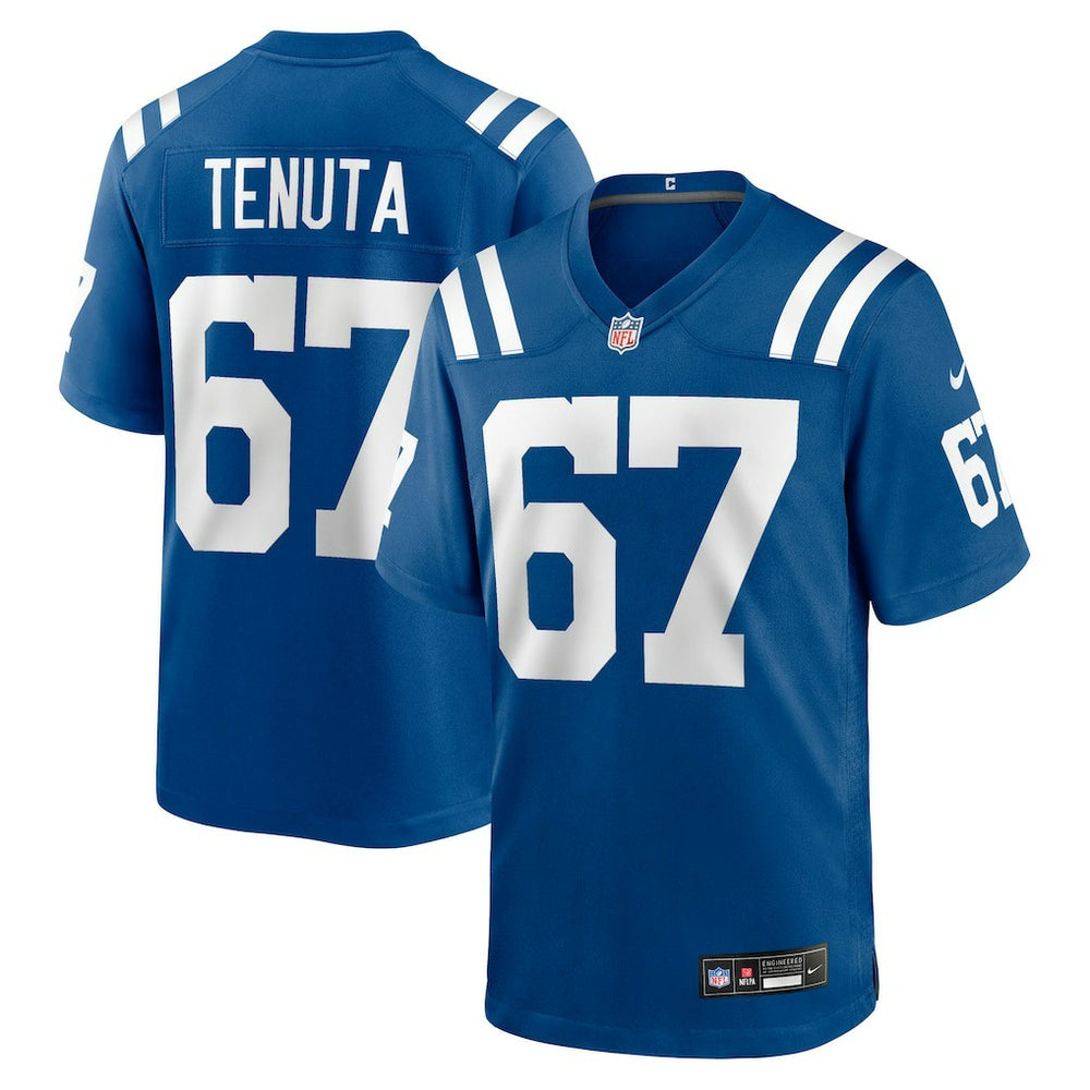 Indianapolis Colts Nike Luke Tenuta Team Game Jersey