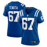 Indianapolis Colts Nike Luke Tenuta Women's Team Game Jersey
