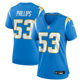 Los Angeles Chargers Nike Del'Shawn Phillips Women's Team Game Jersey