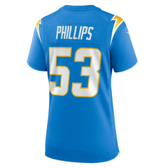 Los Angeles Chargers Nike Del'Shawn Phillips Women's Team Game Jersey