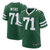 New York Jets Nike Josh Myers Team Game Jersey