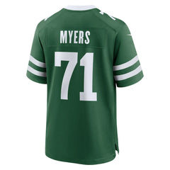 New York Jets Nike Josh Myers Team Game Jersey