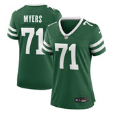 New York Jets Nike Josh Myers Women's Game Jersey