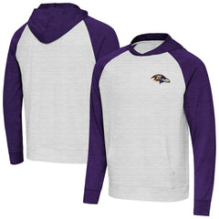 Baltimore Ravens Antigua Urgent Pullover Hoodie