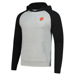 Cleveland Browns Antigua Urgent Pullover Hoodie