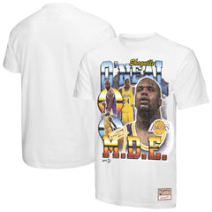 Shaquille O'Neal Los Angeles Lakers Commemorative Collage T-Shirt On Sale