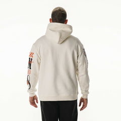 Cincinnati Bengals The Wild Collective Unisex Stacked Graphic Sleeve Fleece Hoodie