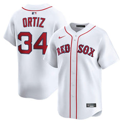David Ortiz Boston Red Sox Nike Home Limited Jersey | MLB New